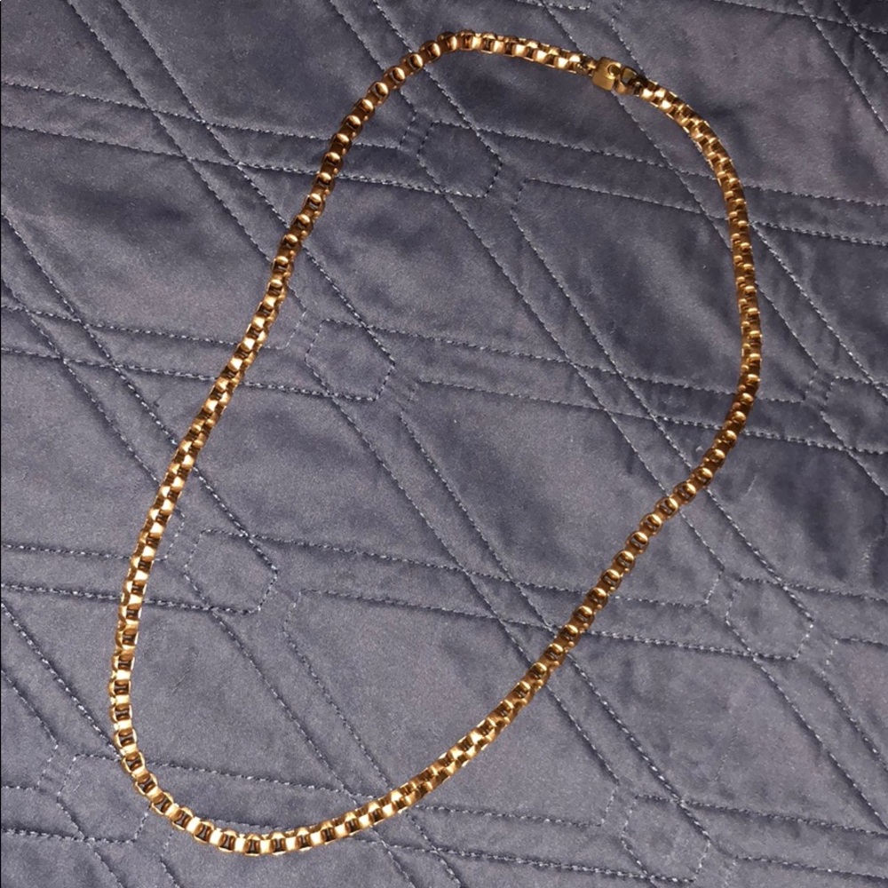 18kt Rose gold chain